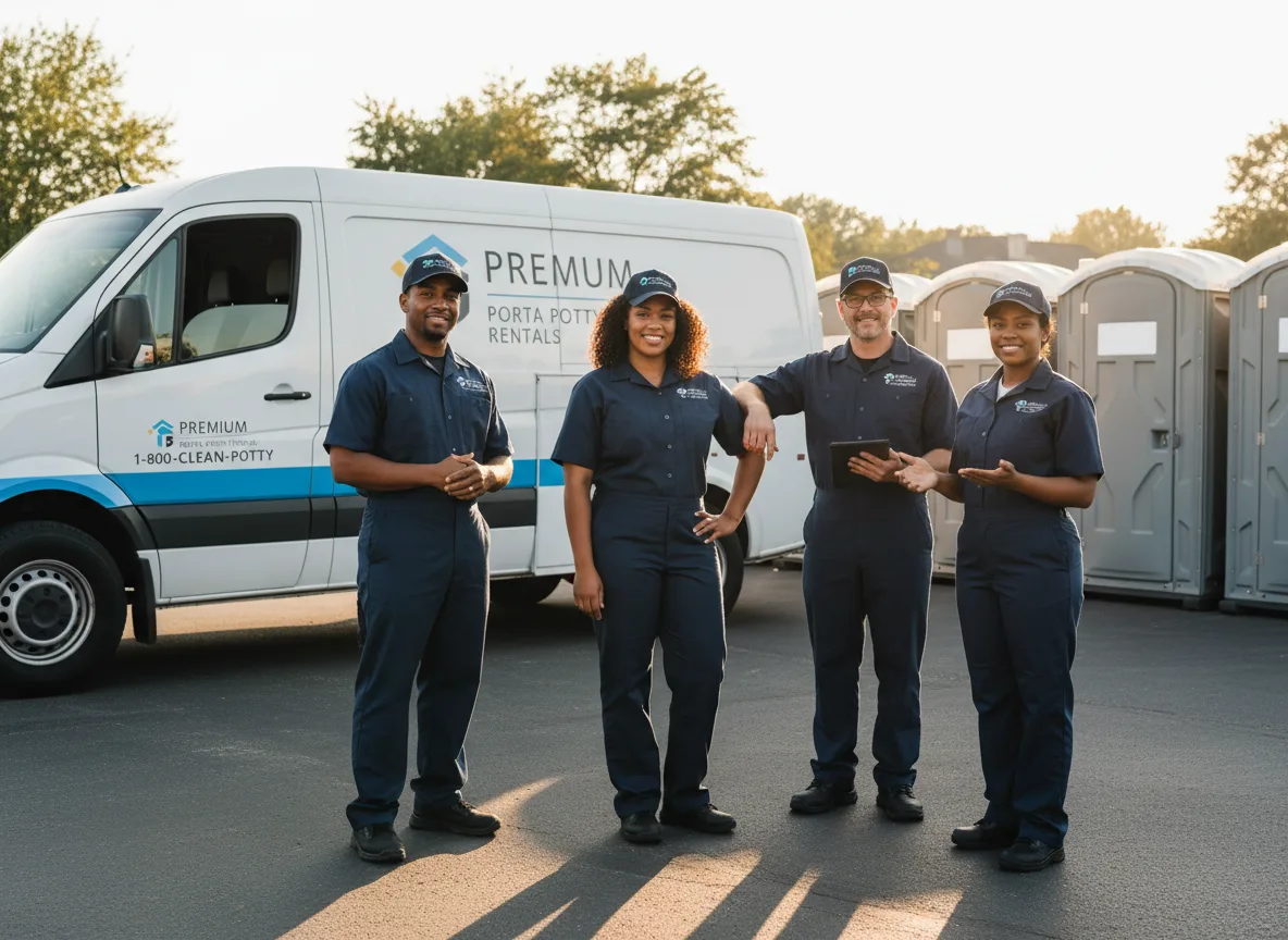 VIP Portable Toilets company in Hopwood, PA